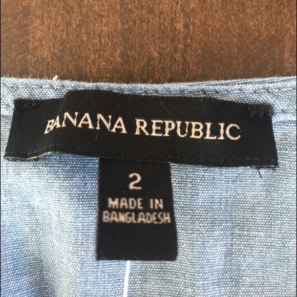 Banana Republic Denim Dress - Picture 6 of 6
